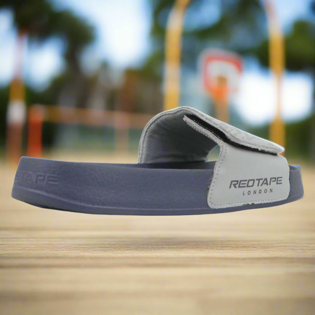 Red_Tape_Men_Casual_Slides_Slippers_Panther_RDS0201_Back_Instasport