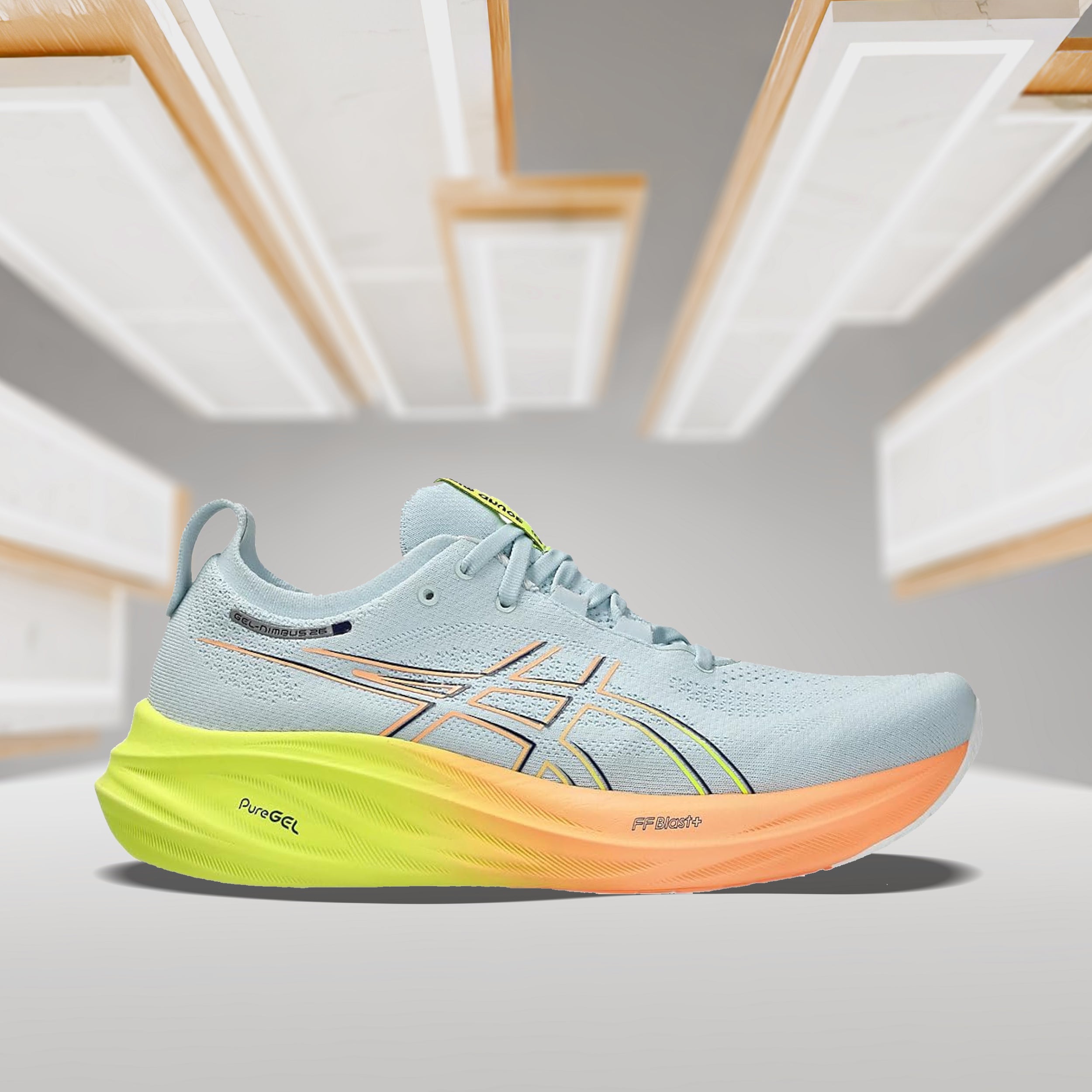 Buy now ASICS GEL-Nimbus 26 Men's Running Shoes Cool Grey