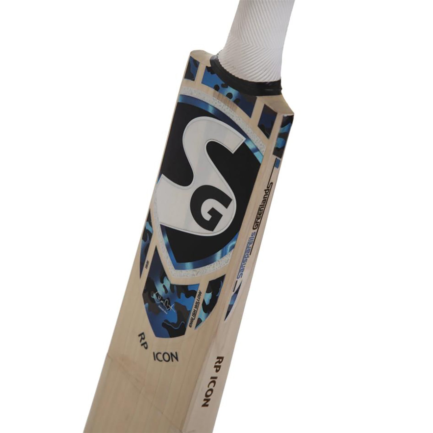 SG RP Icon Grade 3 English Willow Cricket Bat (Leather Ball) -SH - InstaSport