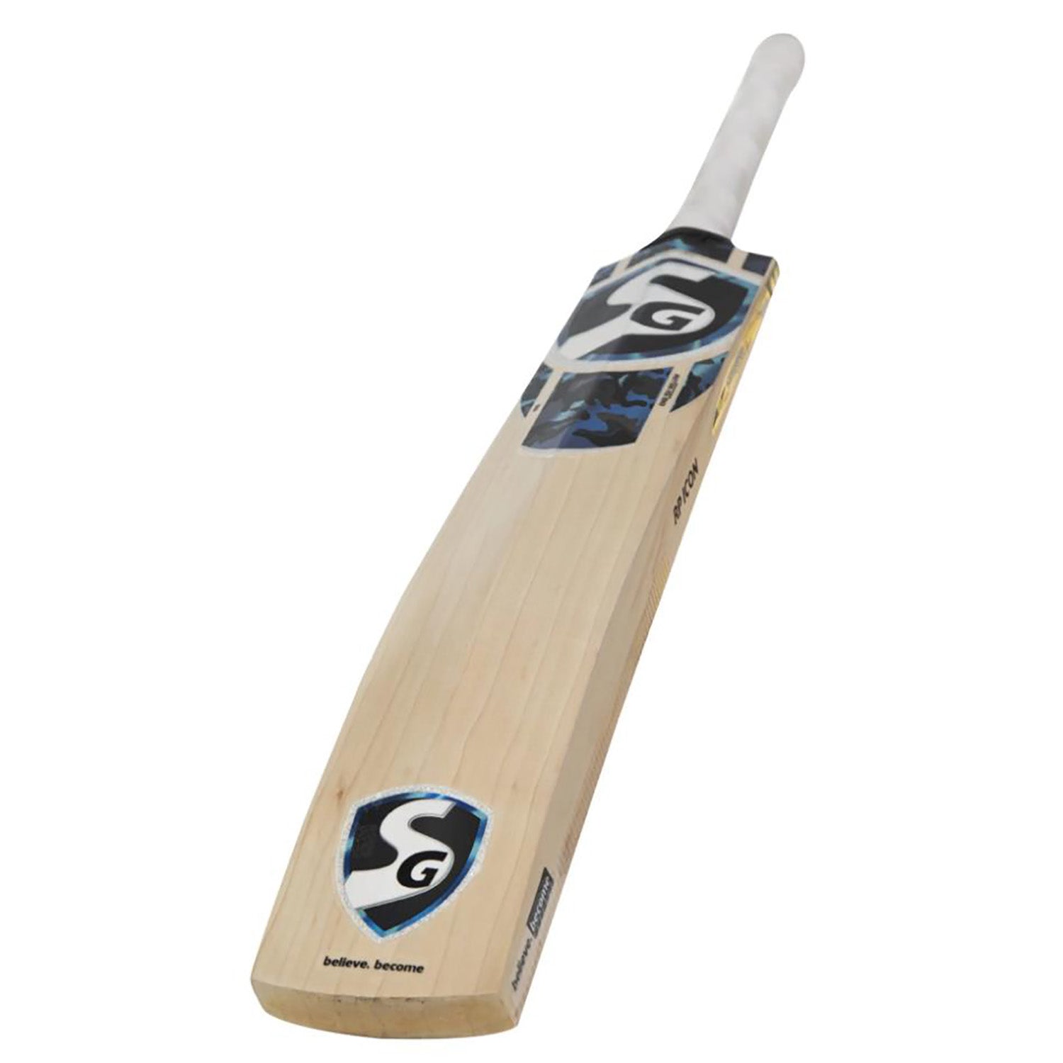 SG RP Icon Grade 3 English Willow Cricket Bat (Leather Ball) -SH - InstaSport
