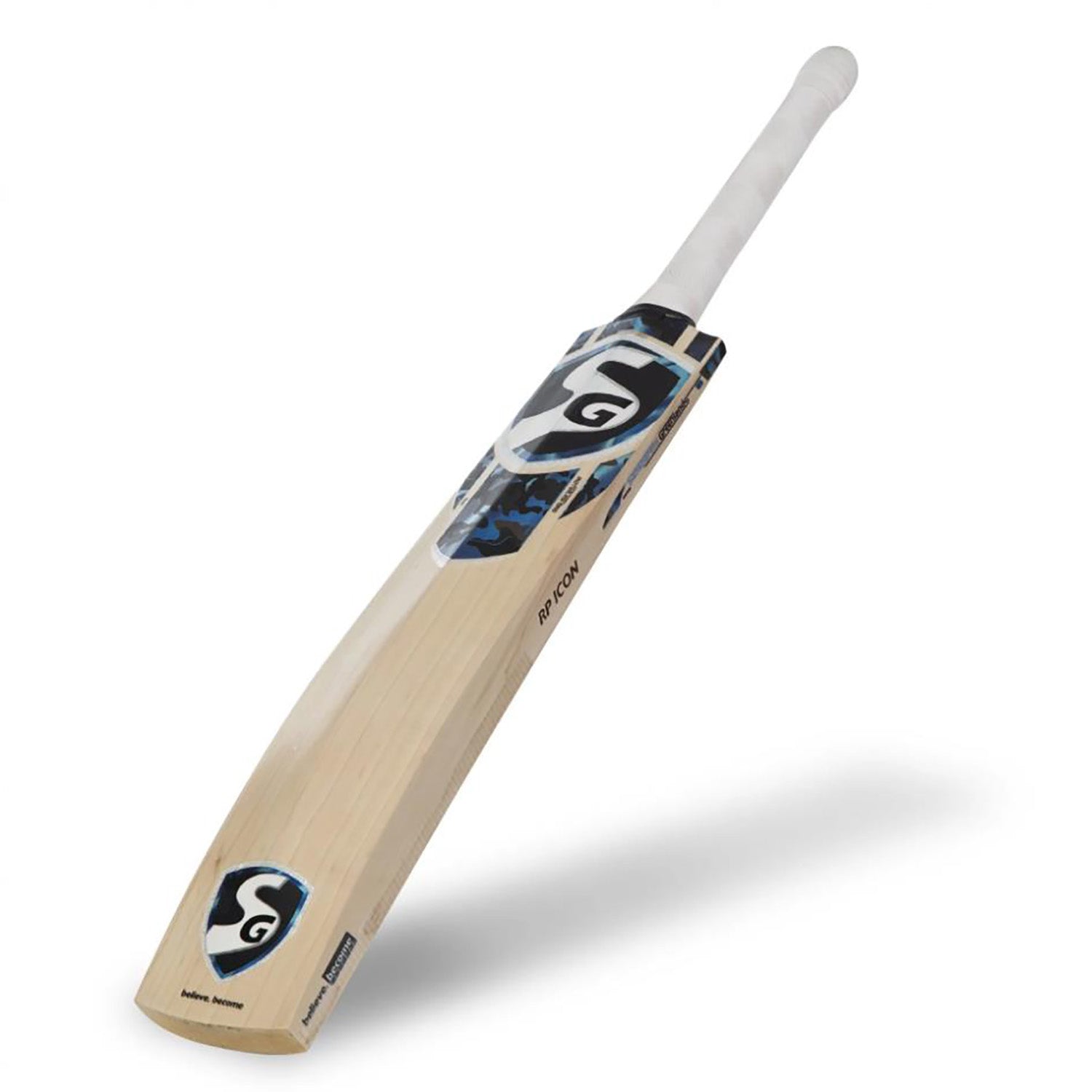 SG RP Icon Grade 3 English Willow Cricket Bat (Leather Ball) -SH - InstaSport
