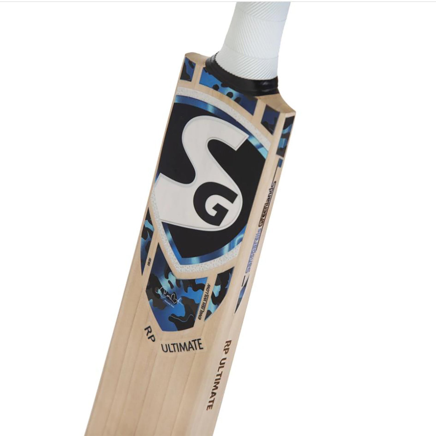 SG RP Ultimate Grade 3 English Willow Cricket Bat (Leather Ball) -SH - InstaSport