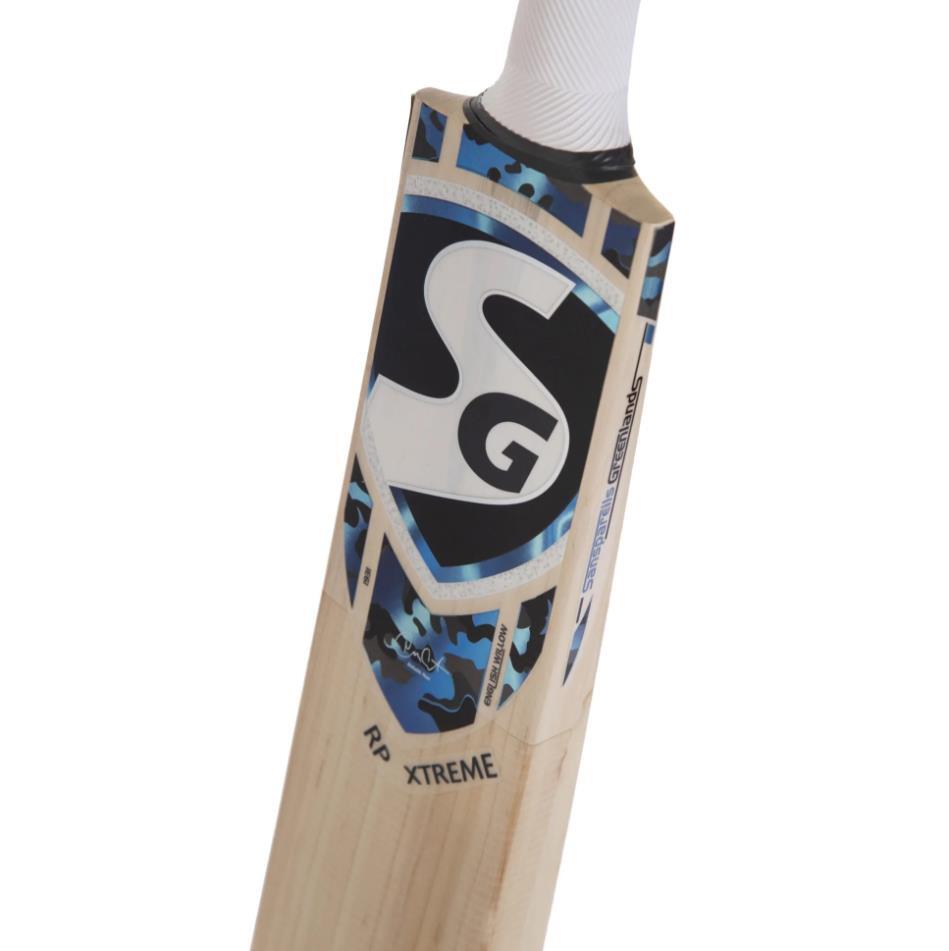 SG RP Xtreme Grade 5 English Willow Cricket Bat (Leather Ball) -SH - InstaSport