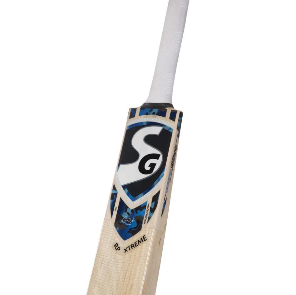 SG RP Xtreme Grade 5 English Willow Cricket Bat (Leather Ball) -SH - InstaSport