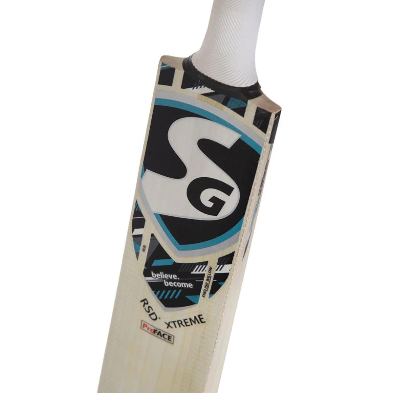 SG RSD Xtreme® Grade 6 English Willow Cricket Bat (Leather Ball) -SH - InstaSport