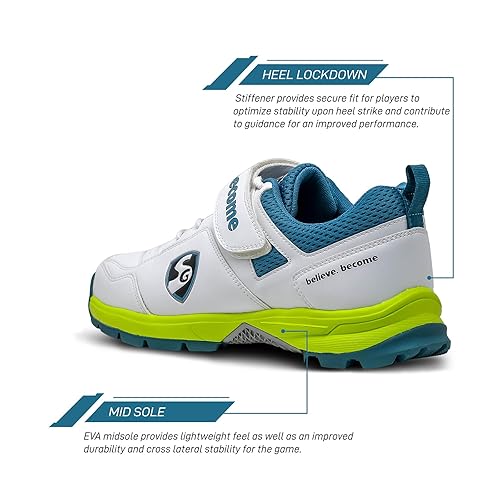 SG_Century_6.0_Cricket_Shoes_White_Black_Lime_Cricket_Shoes_HealDown_InstaSport