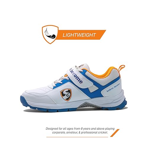 SG_Century_6.0_Cricket_Shoes_White_R_Blue_Orange_Cricket_Shoes_Info_InstaSport