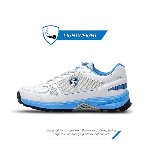 SG_Scorer_6.0_Rubber_Spike_Cricket_Shoes_White_Aqua_Blue_Info_InstaSport