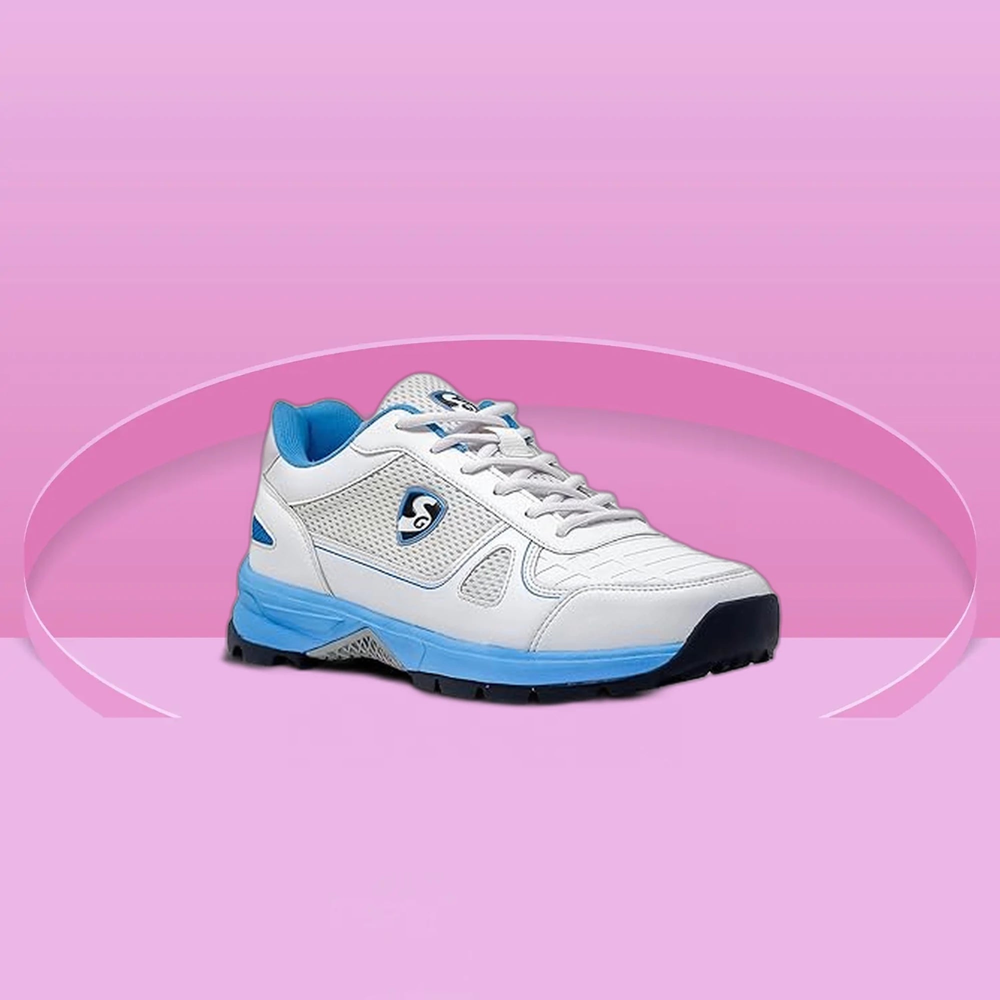 SG Scorer 6.0 Unisex Rubber Spikes Cricket Shoes