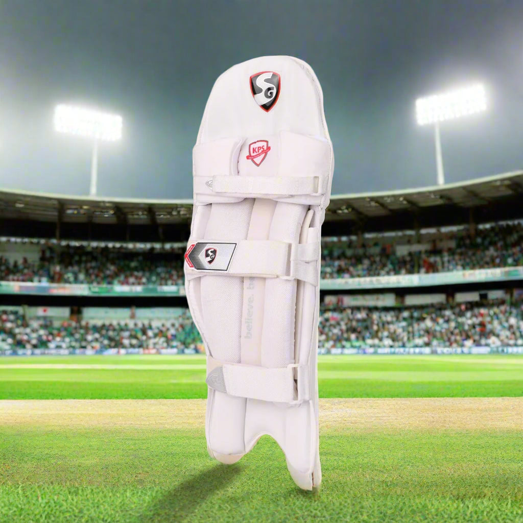 SG_Test_White_BattingLegguard_Inside_Instasport