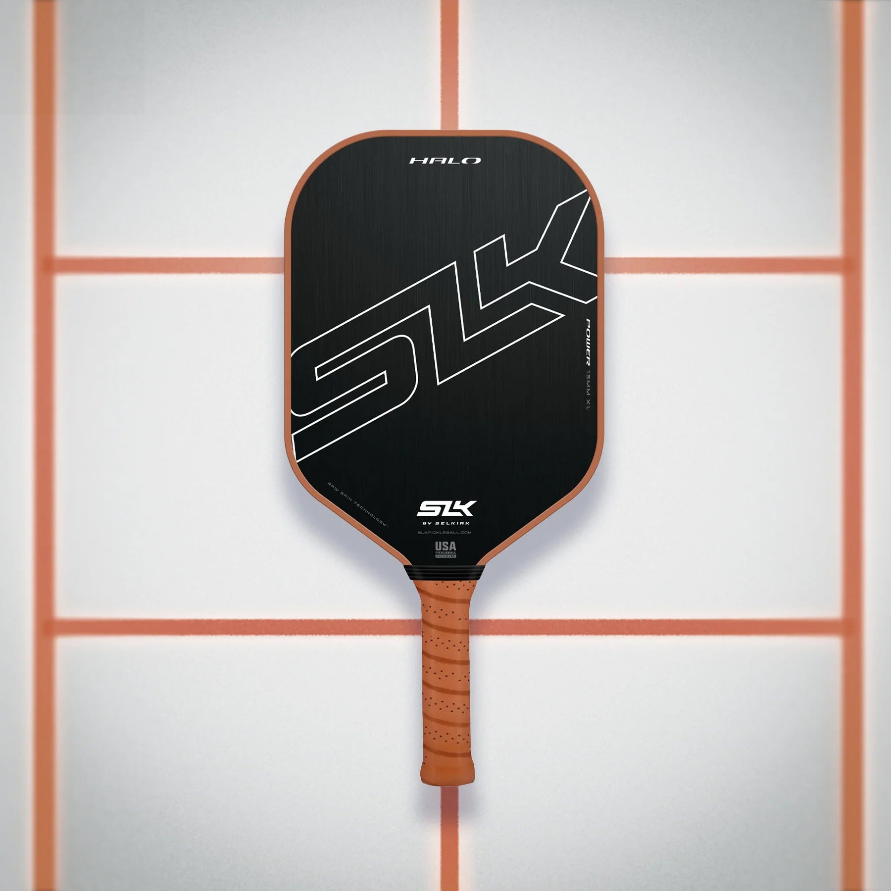 SLK Selkirk Halo XL (Brown) Power Pickleball Paddle