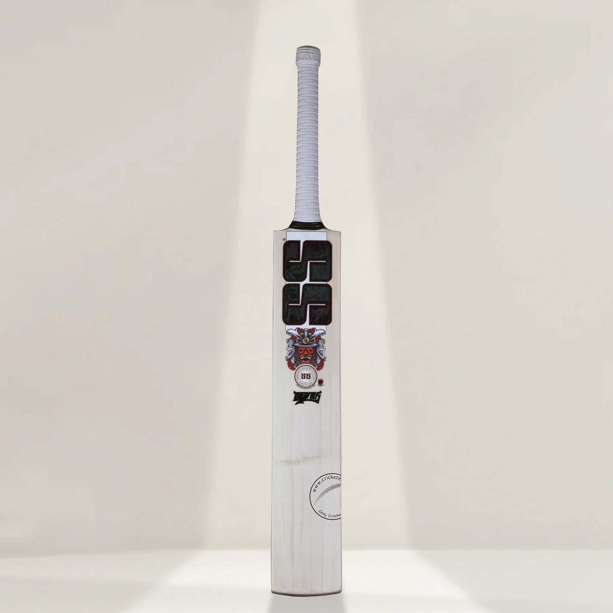 SS Devils English Willow Cricket Bat Green - SH