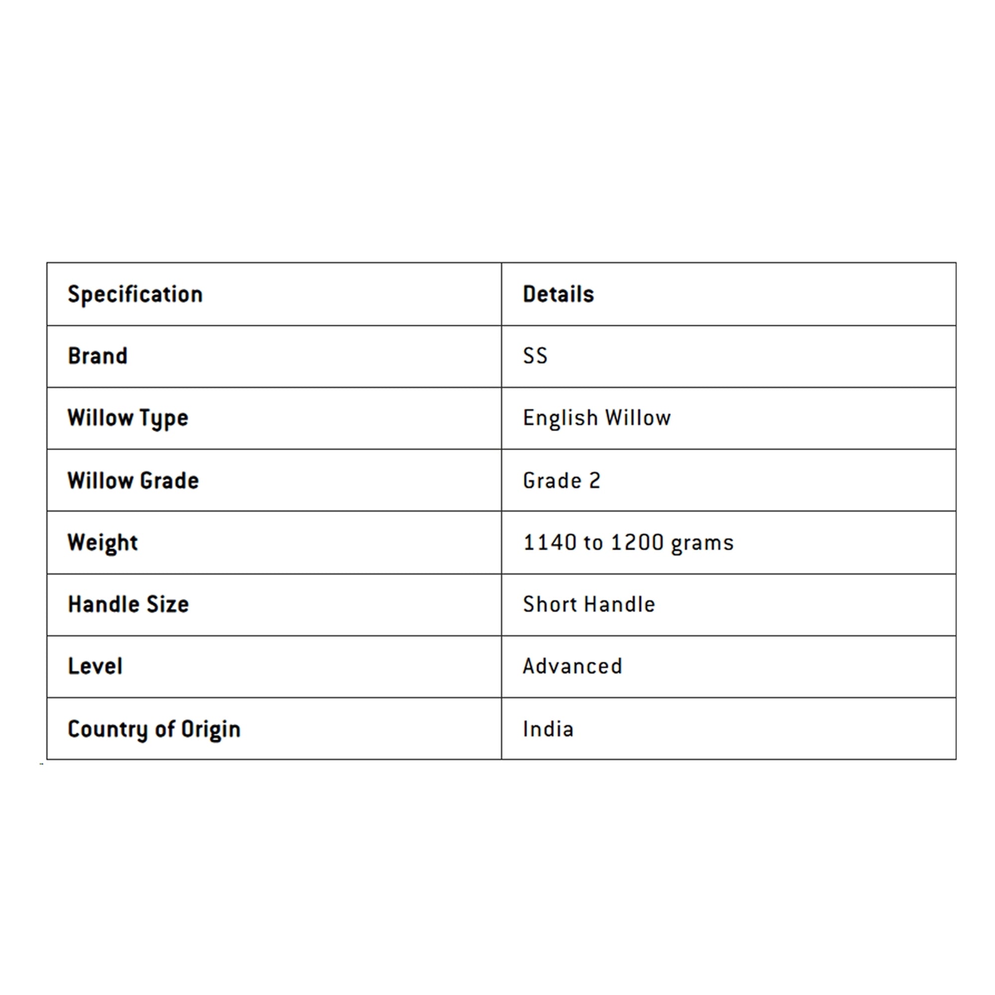 SS Devils English Willow Cricket Bat Red - SH