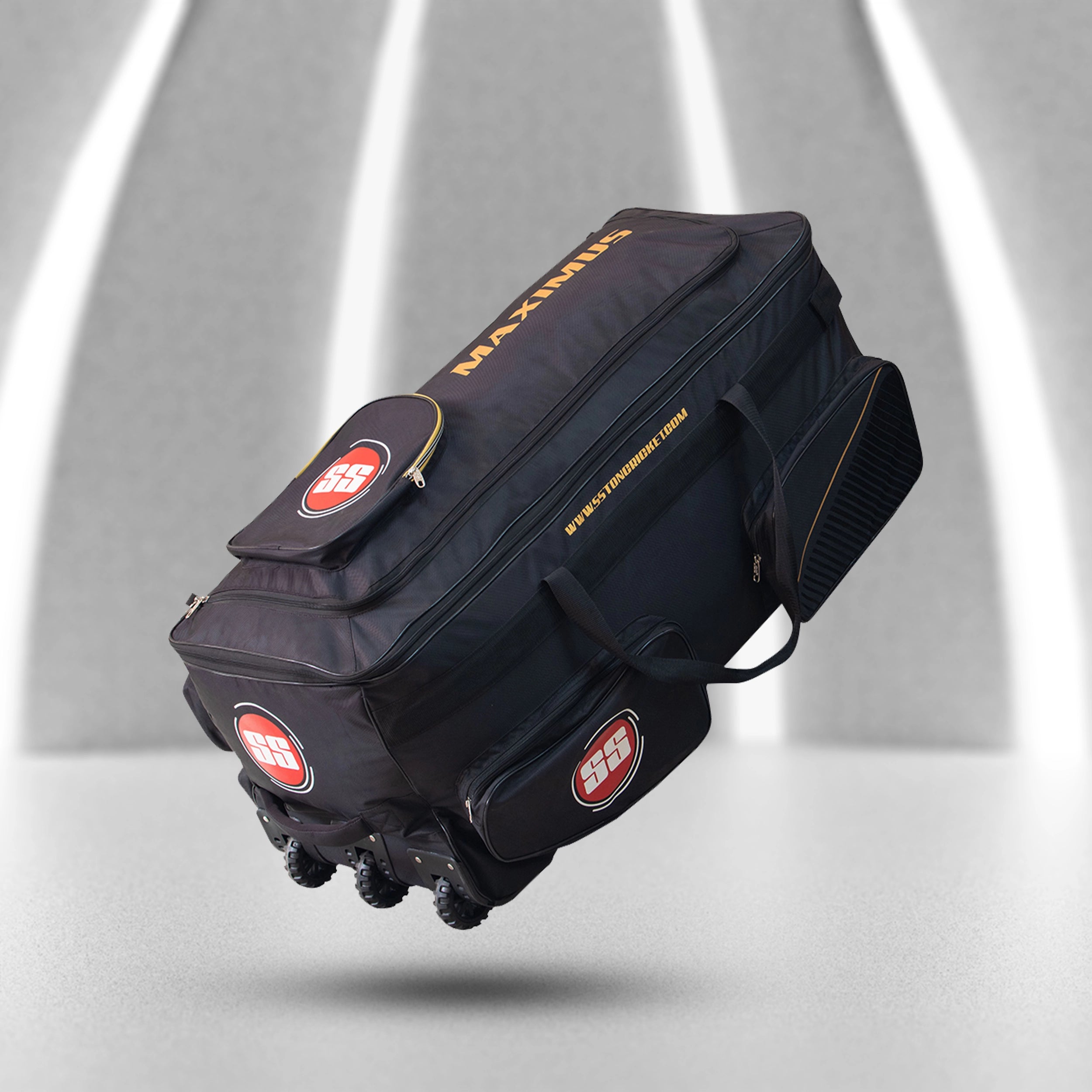 SS Maximus Cricket Kit Bag (Wheel) - InstaSport