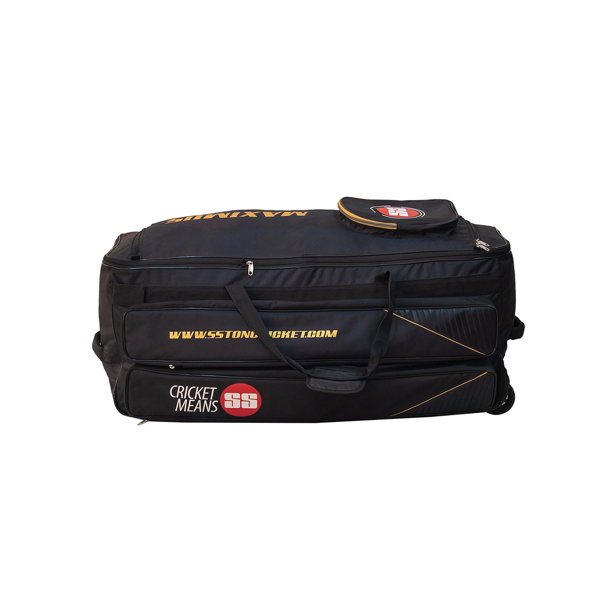 SS Maximus Cricket Kit Bag (Wheel) - InstaSport