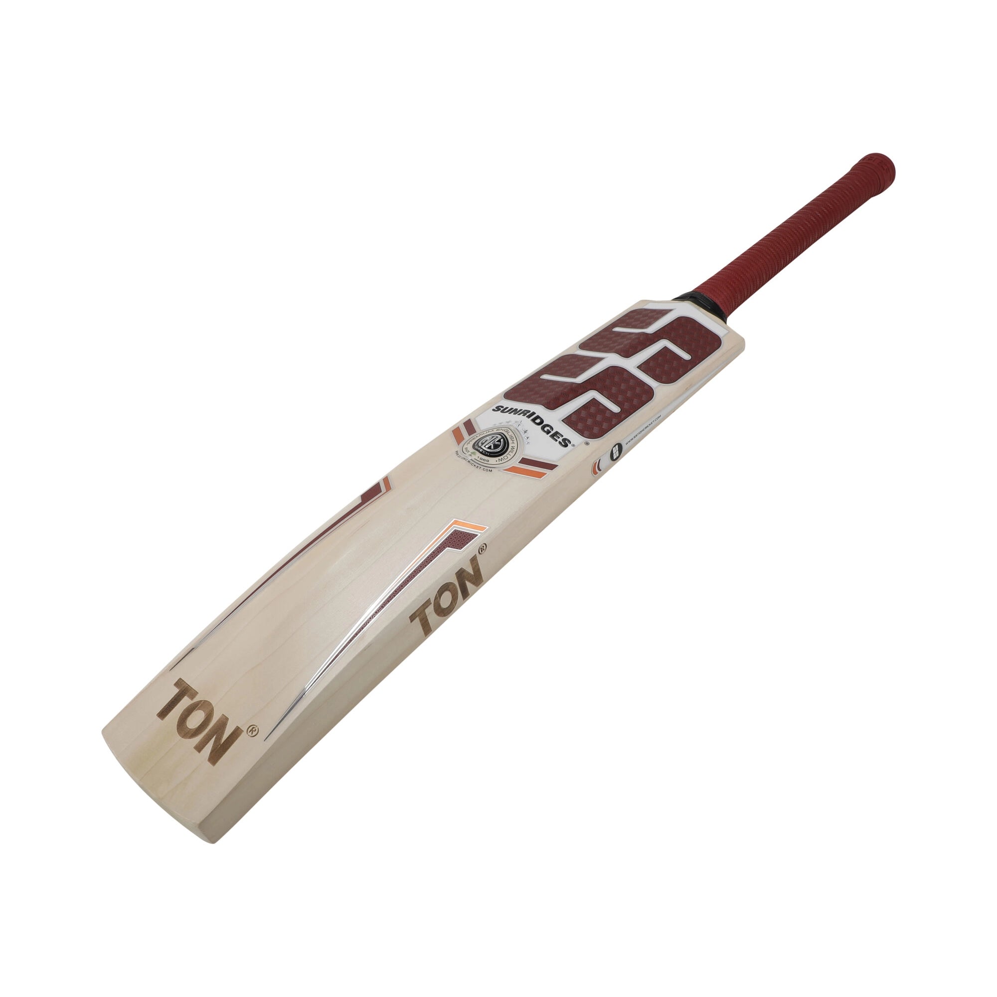 SS Supremo English Willow Cricket Bat - SH