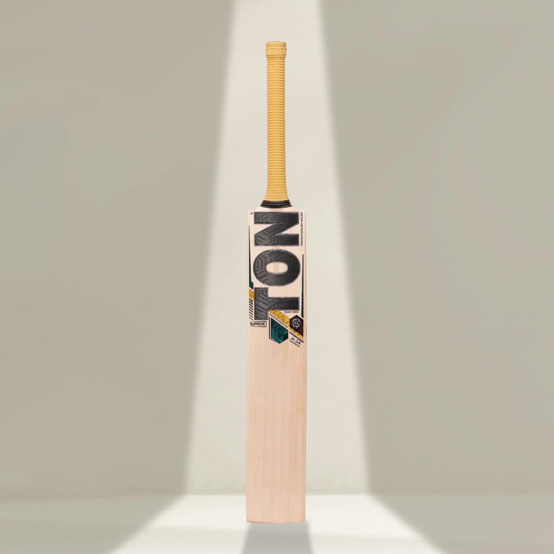 SS TON Supreme English Willow Cricket Bat – SH