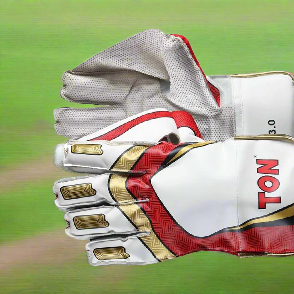 SS_Ton_Pro3.0_Cricket_WicketKeepingGloves_Sideview_Instasport