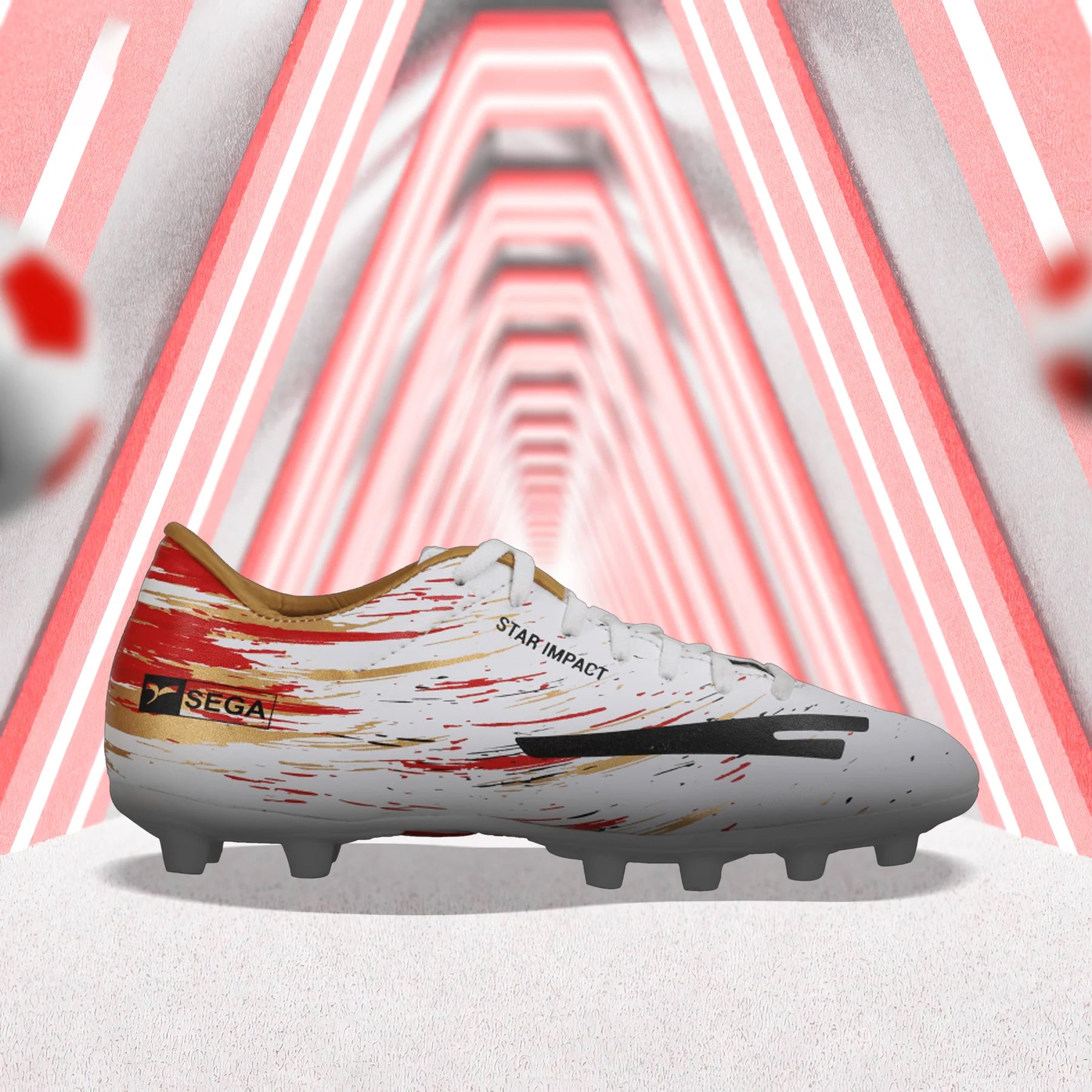 Buy now Sega Classic Football Shoes White Shop Now – InstaSport