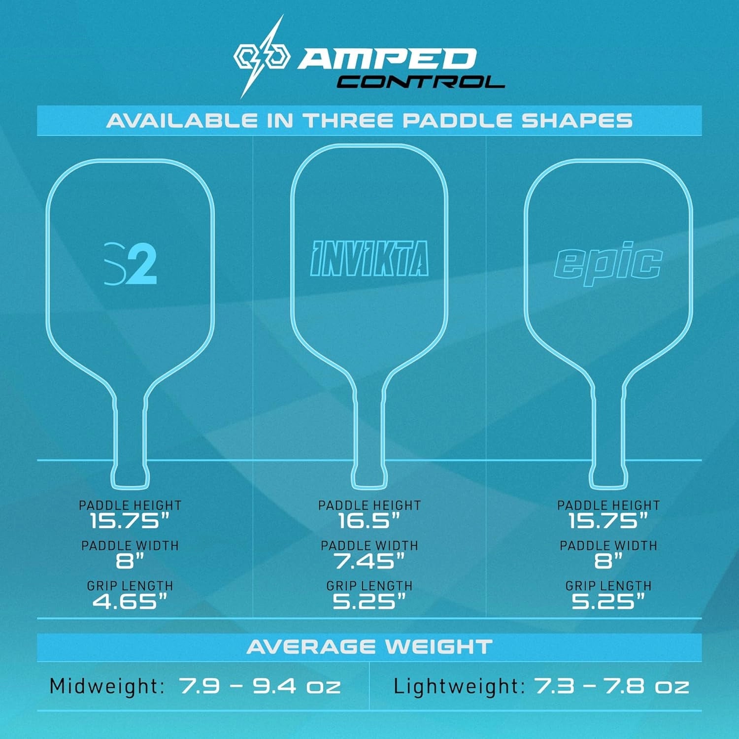 Selkirk_Amped_Control-Invikta_Pickleball_Paddle_16mm_Blue_Dimensions_Instasport