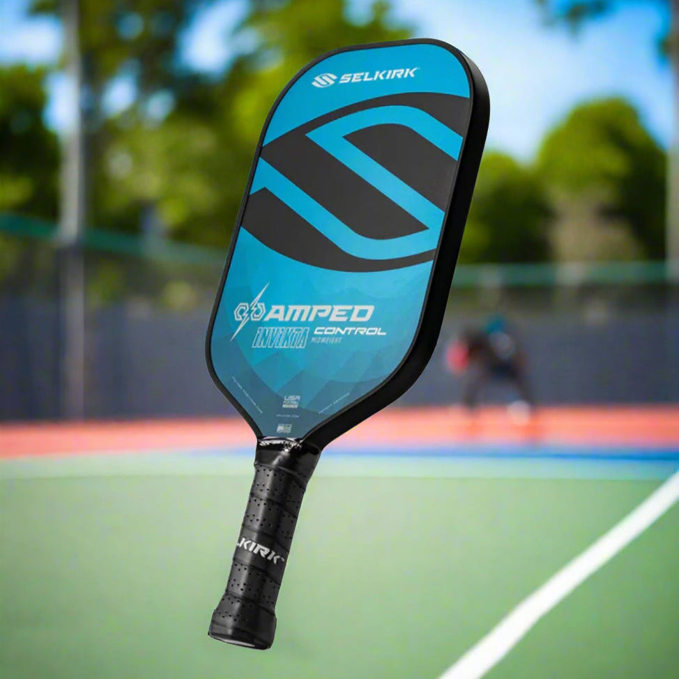 Selkirk_Amped_Control-Invikta_Pickleball_Paddle_16mm_Blue_FullView_Instasport