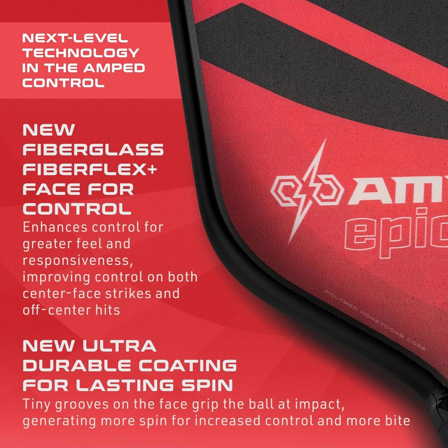 Selkirk_Amped_Control-Invikta_Pickleball_Paddle_16mm_Red_Fullview_Specs_Instasport