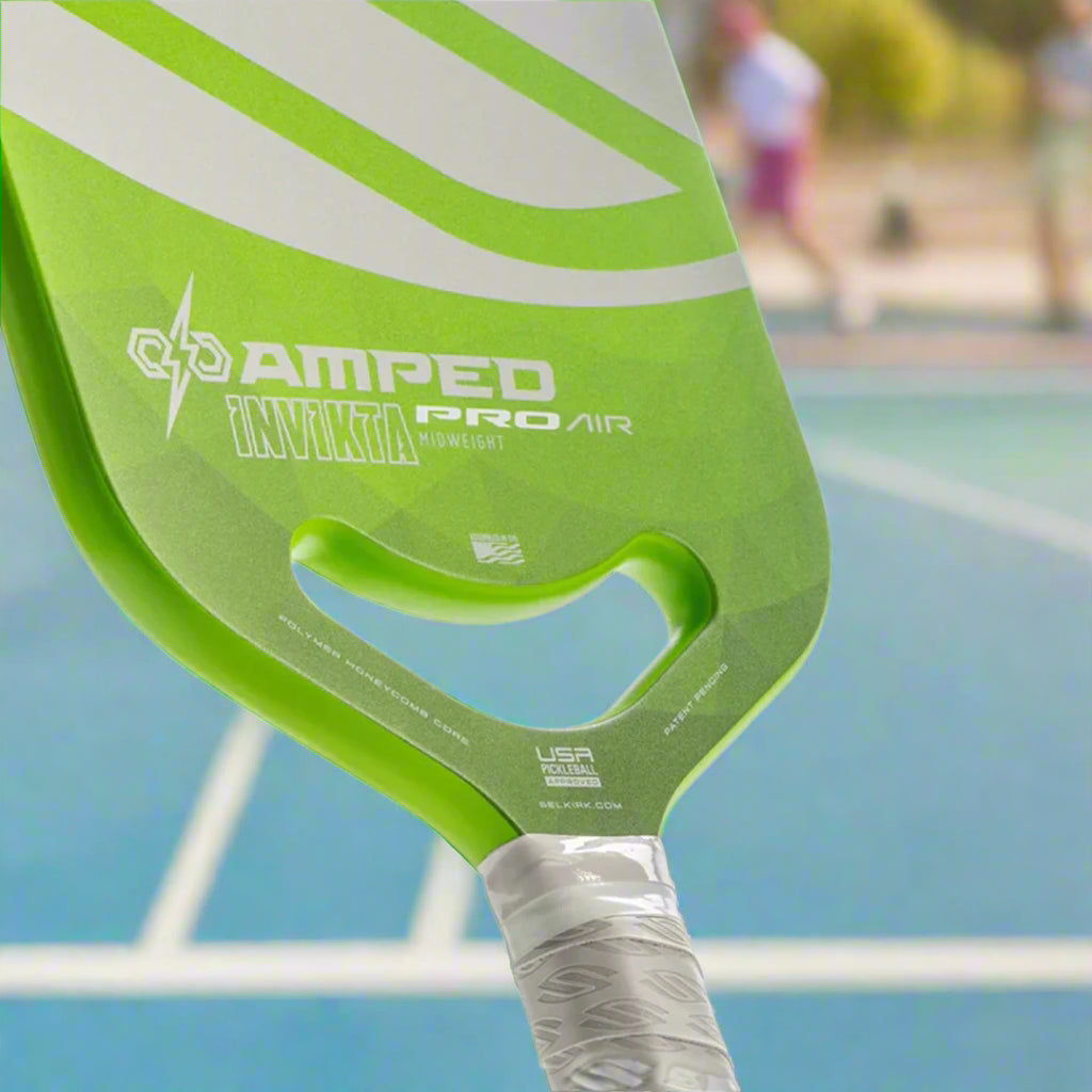 Selkirk_Amped_Pro_Air-Invikta_Pickleball_Paddle_Green_Throat_instasport