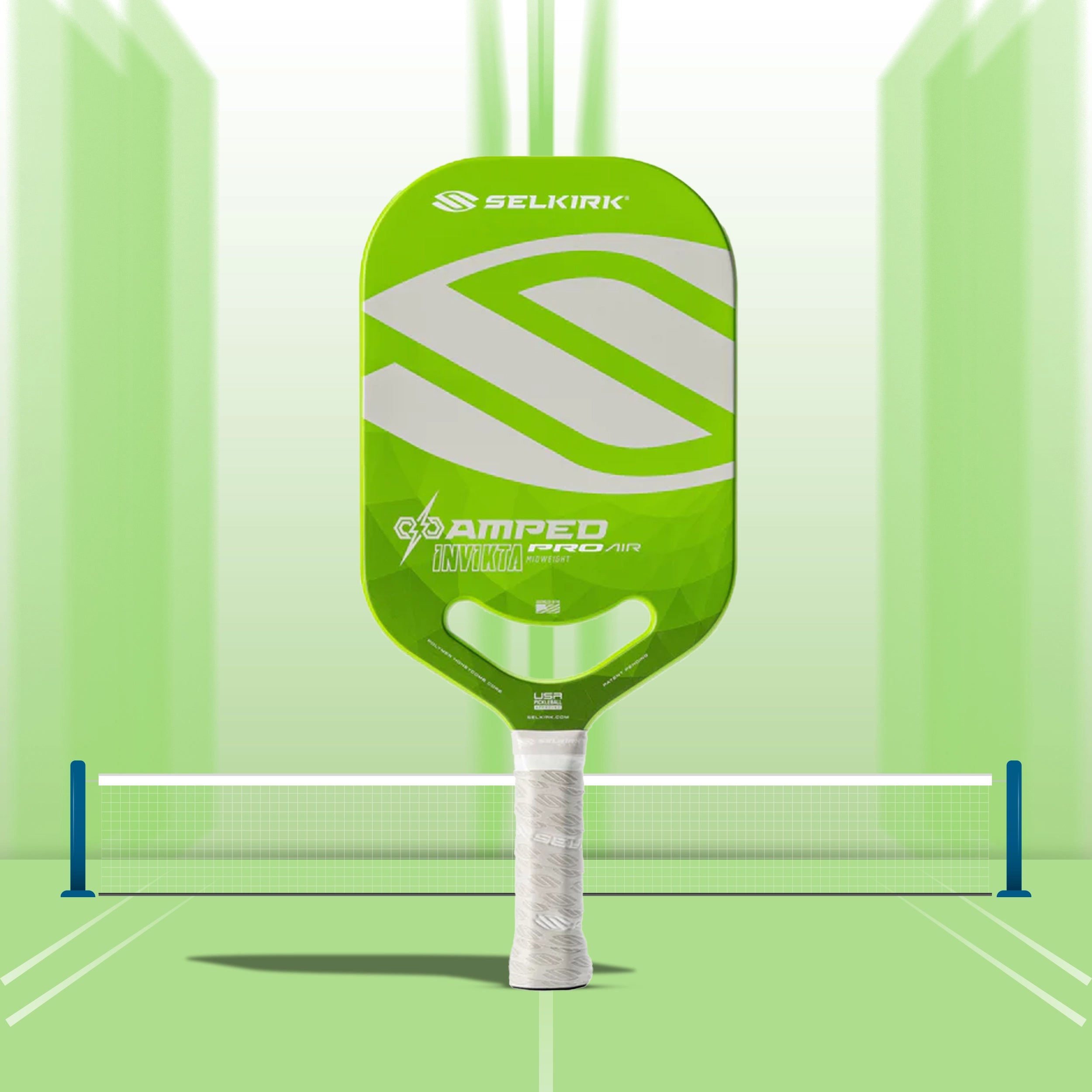 Selkirk_Amped_Pro_Air-Invikta_Pickleball_Paddle_Green_instasport
