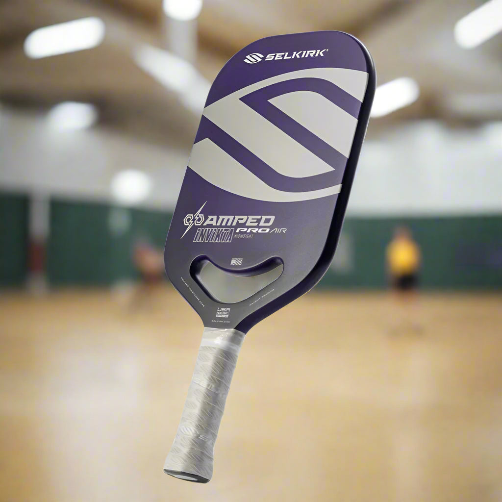 Selkirk_Amped_Pro_Air-Invikta_Pickleball_Paddle_Purple_Frontside_Instasport