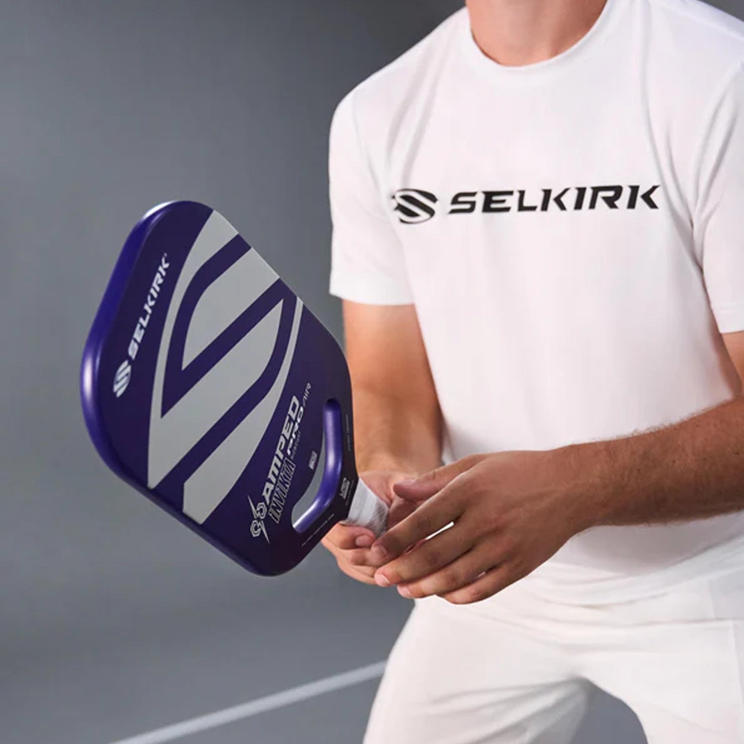 Selkirk_Amped_Pro_Air-Invikta_Pickleball_Paddle_Purple_Spec_Instasport