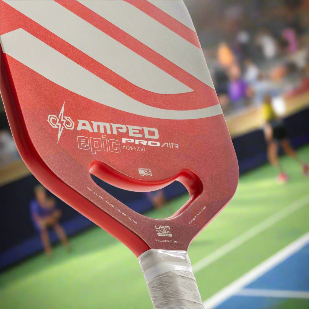 Selkirk_Amped_Pro_Air-Invikta_Pickleball_Paddle_Red_Throat_Instasport