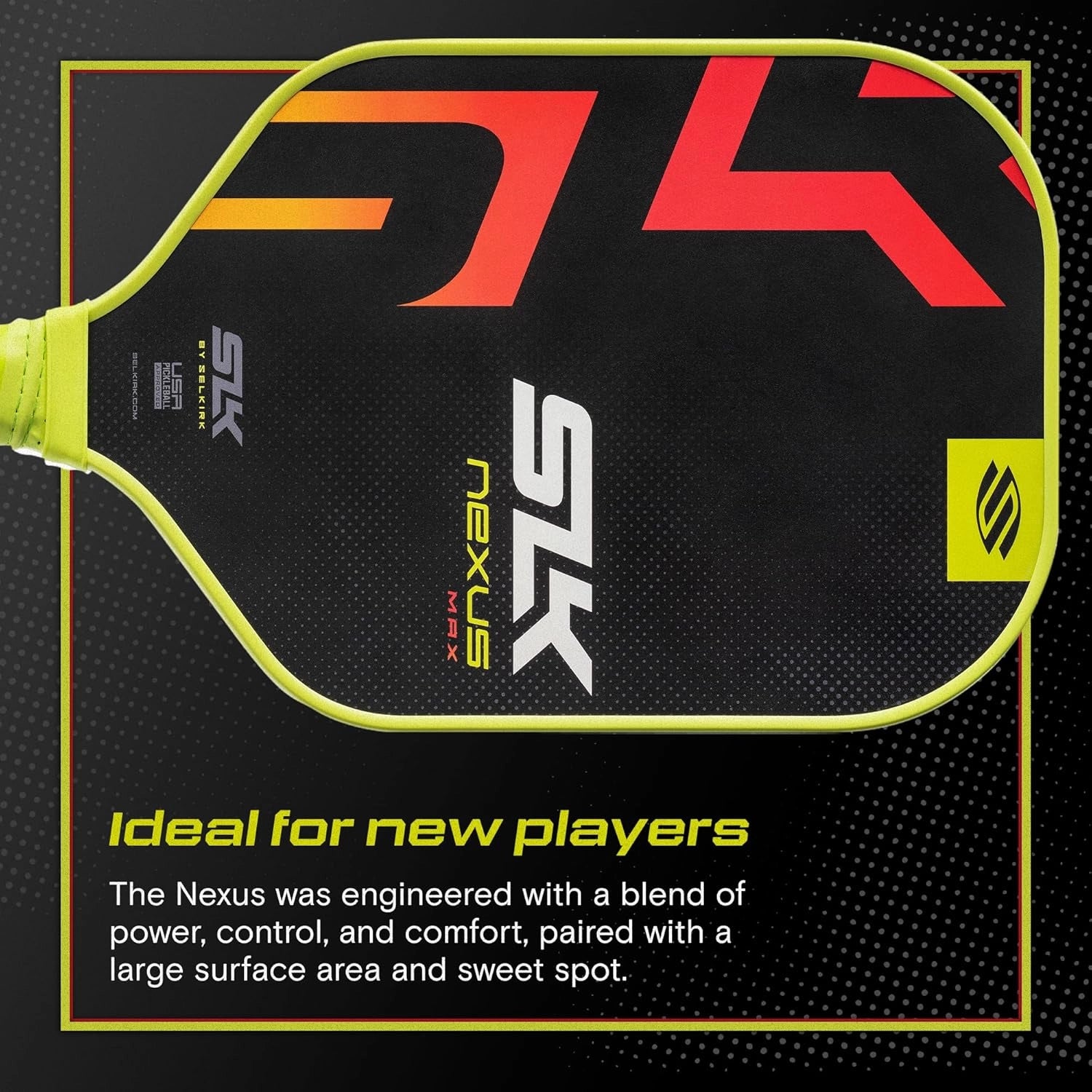 Selkirk Nexus Max Pickleball Paddle - Ember