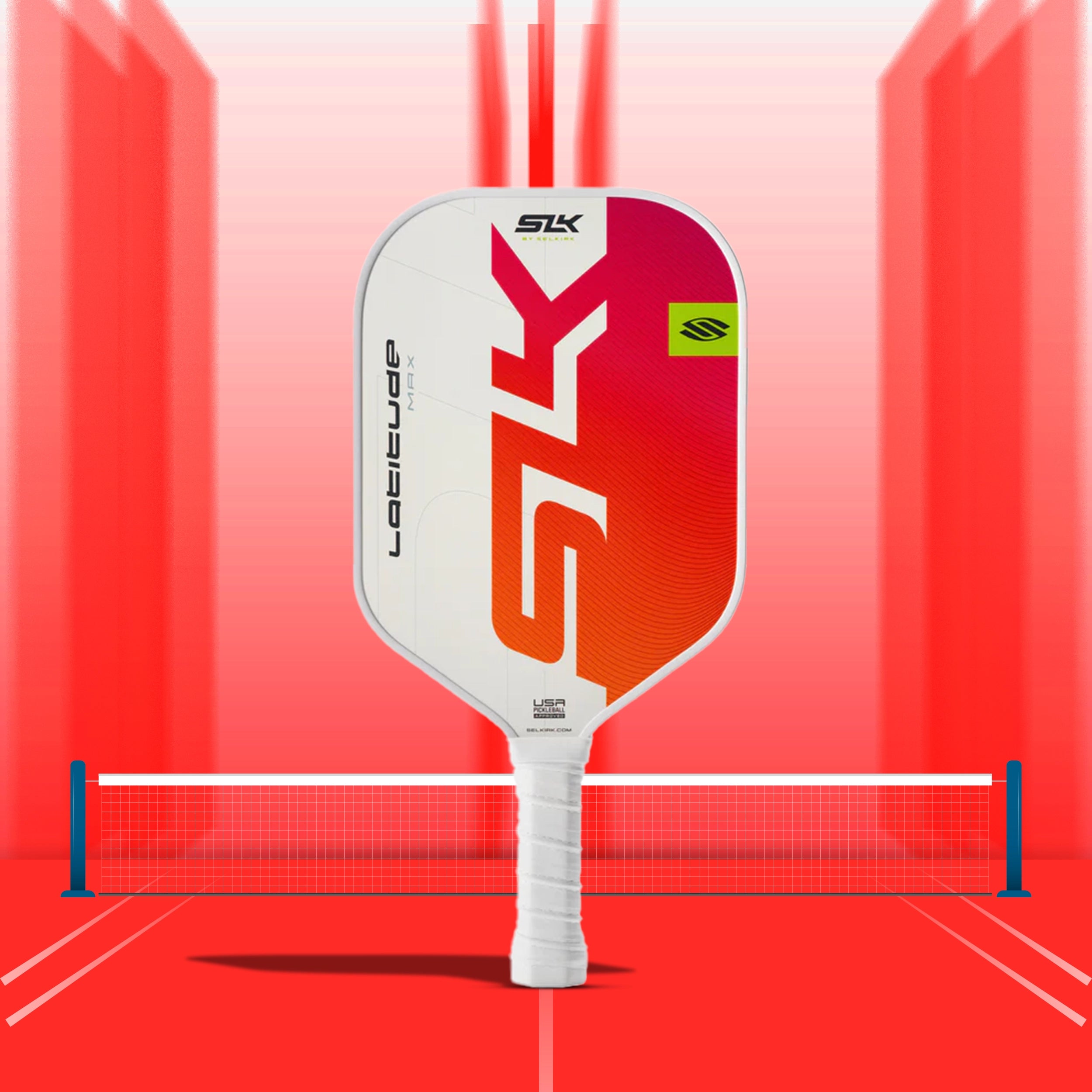 Selkirk_SLK_Latitude-Max_Pickleball_Paddle_ElectricSunset_Instasport