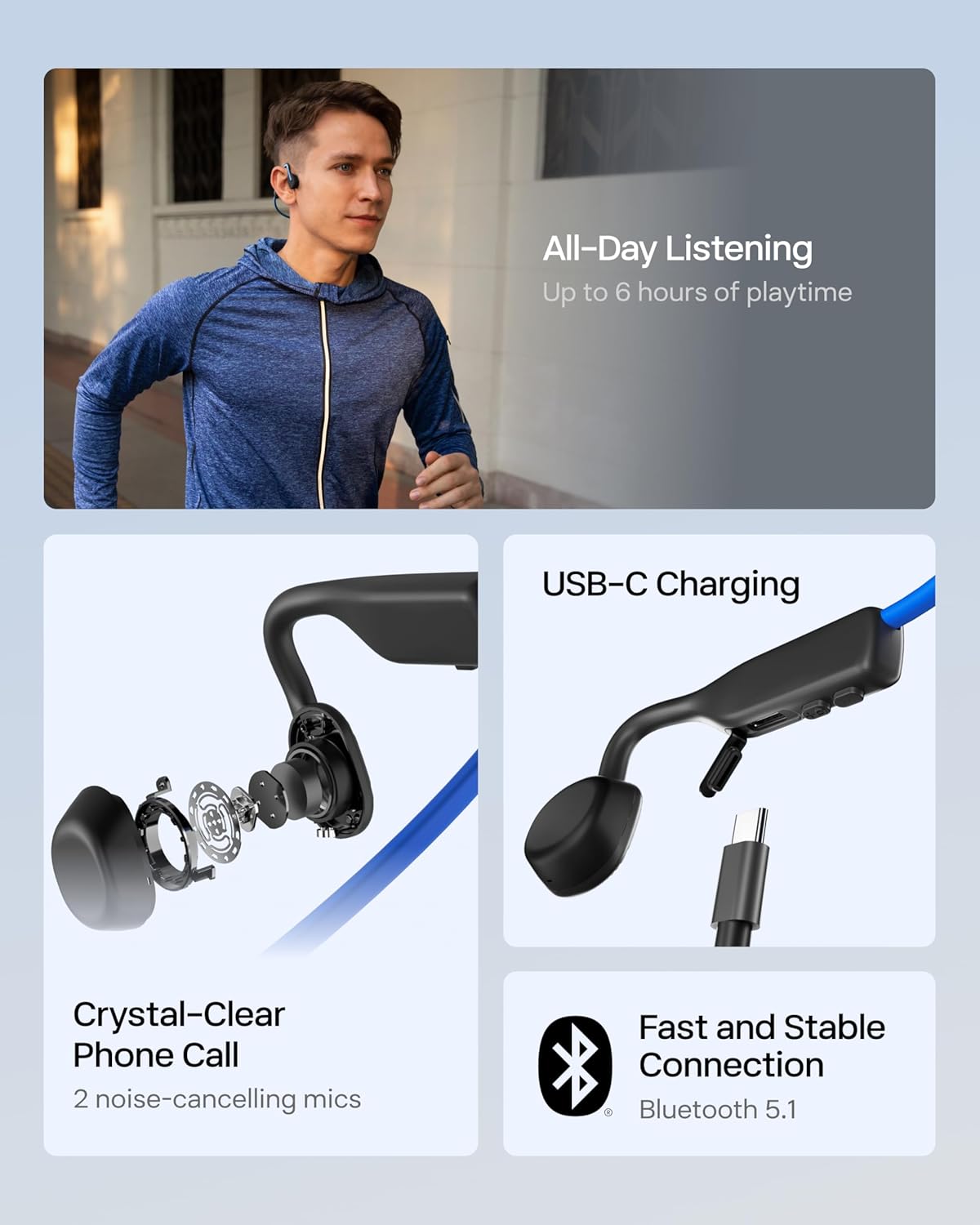 Shokz_Open_Move_S661_Bone_Conduction_HeadPhones_Blue_Clear_InstaSport