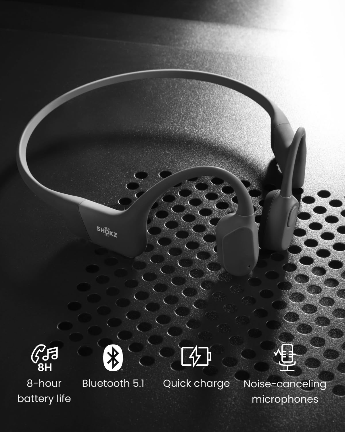 Shokz_Open_Run_Bone_Conduction_Sports_Headphones_Black_Image_InstaSport