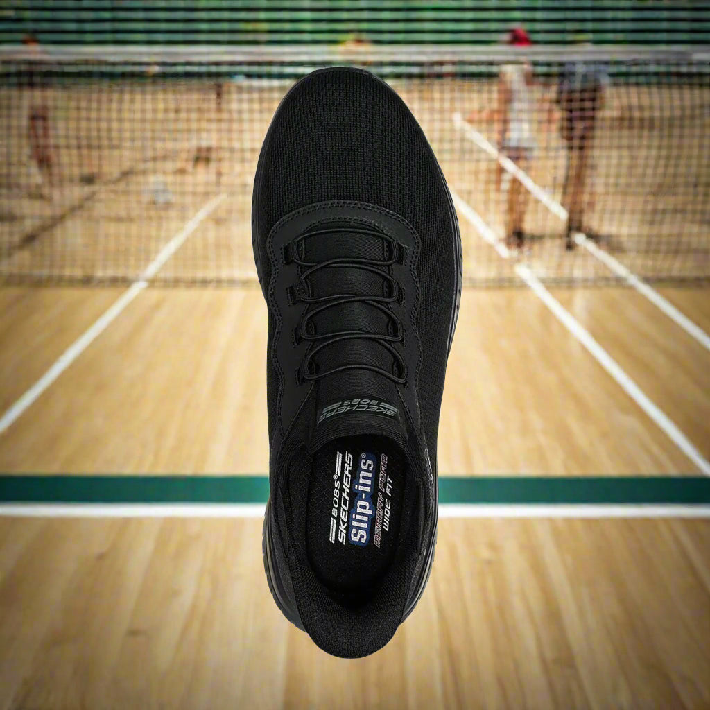 Skechers_118300-BBK_SportsShoes_Topview_Instasport
