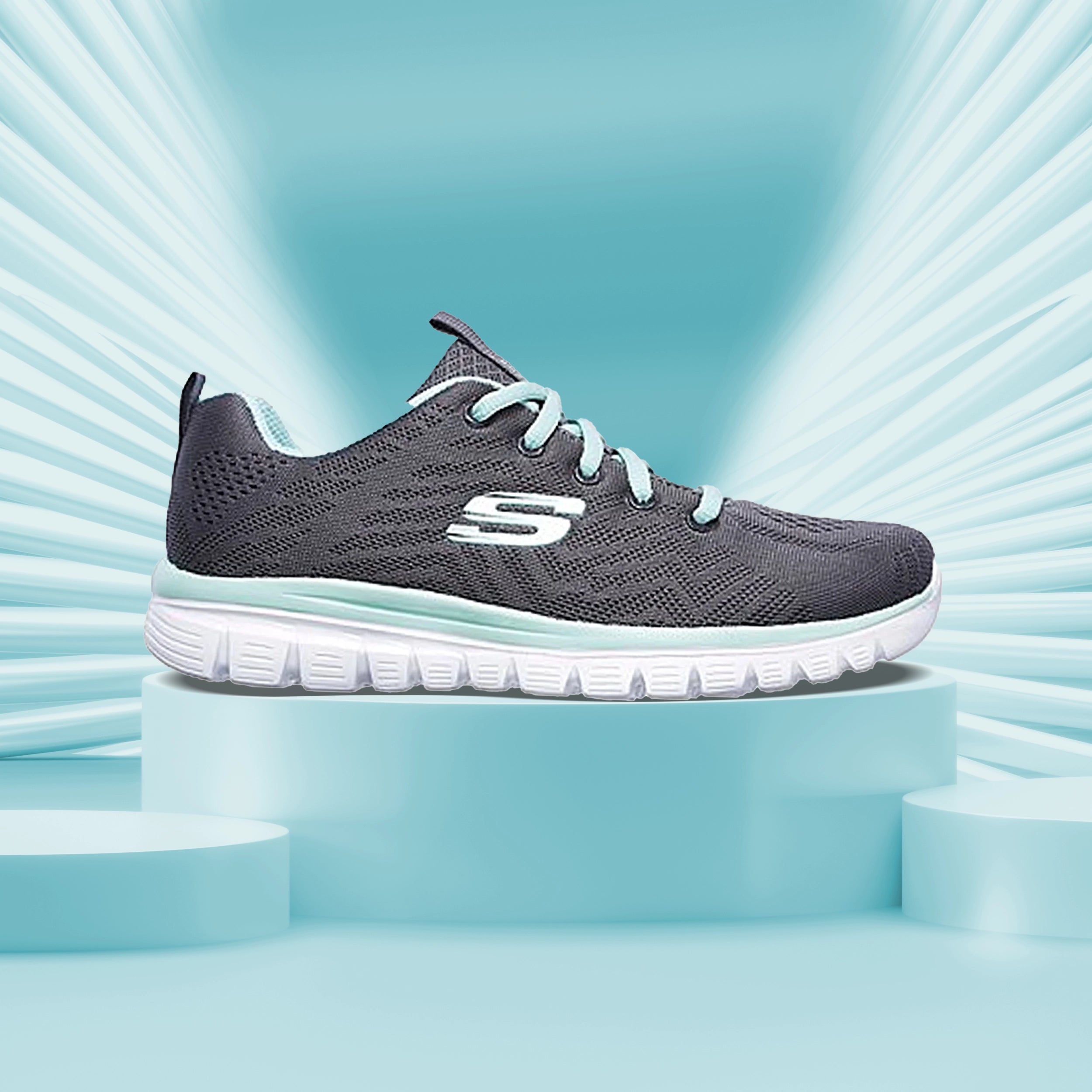 Buy Now Skechers 12615-CCGR Sports Shoes InstaSport