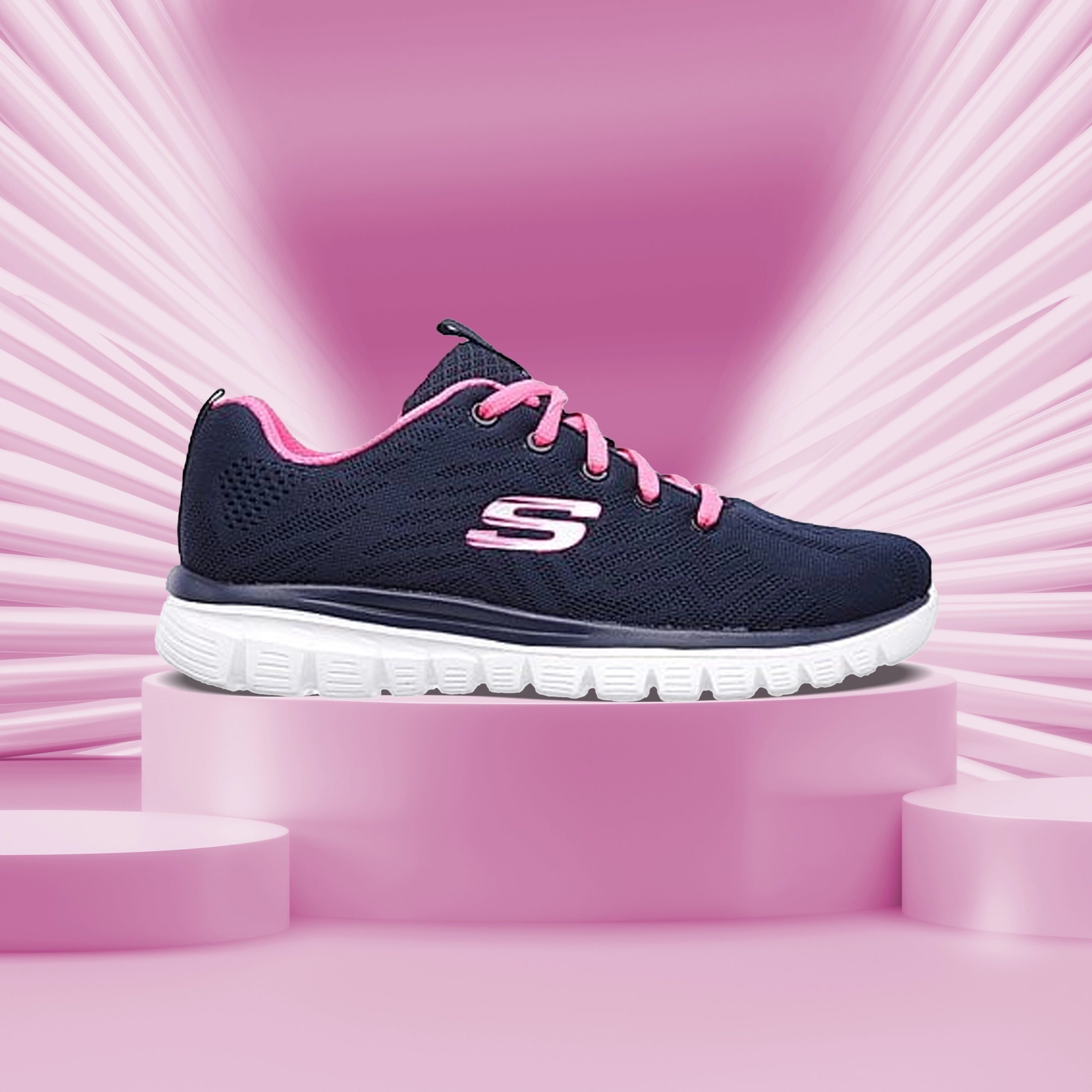 Skechers_12615-NVHP_SportsShoes_Instasport