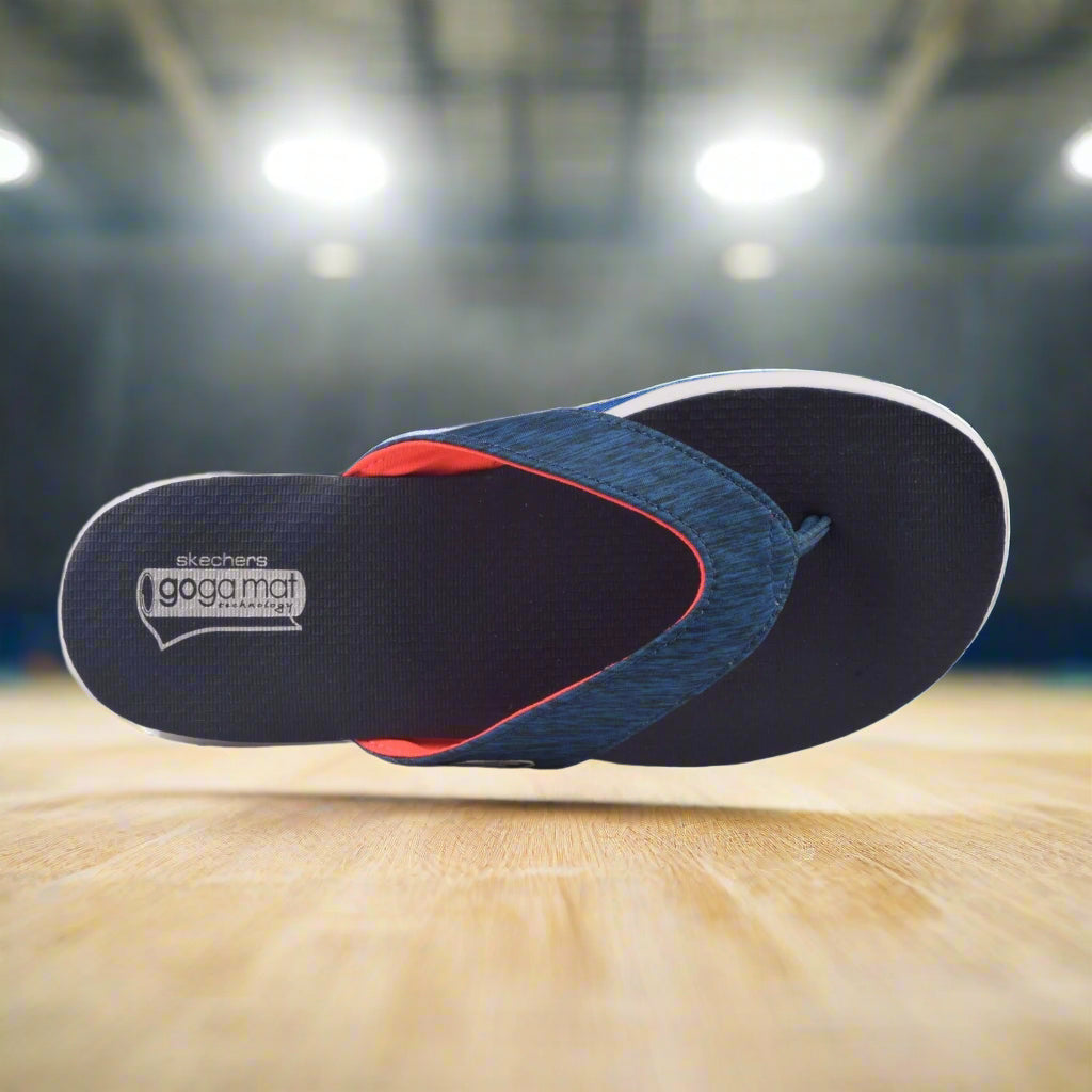 Skechers_13631-NVY_Casual_Sandals_Topview_Instasport