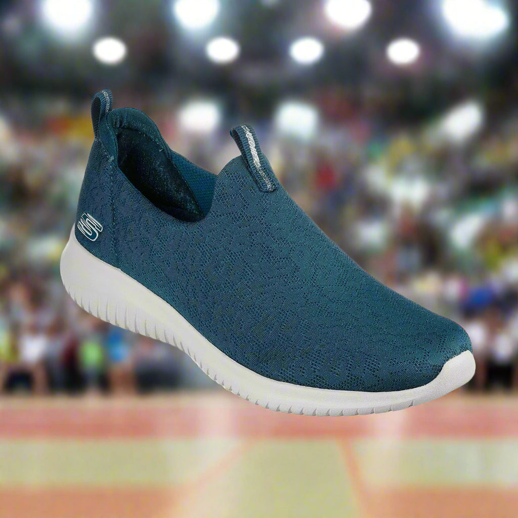 Skechers_149427-TEAL_SportsShoes_Front_Instasport