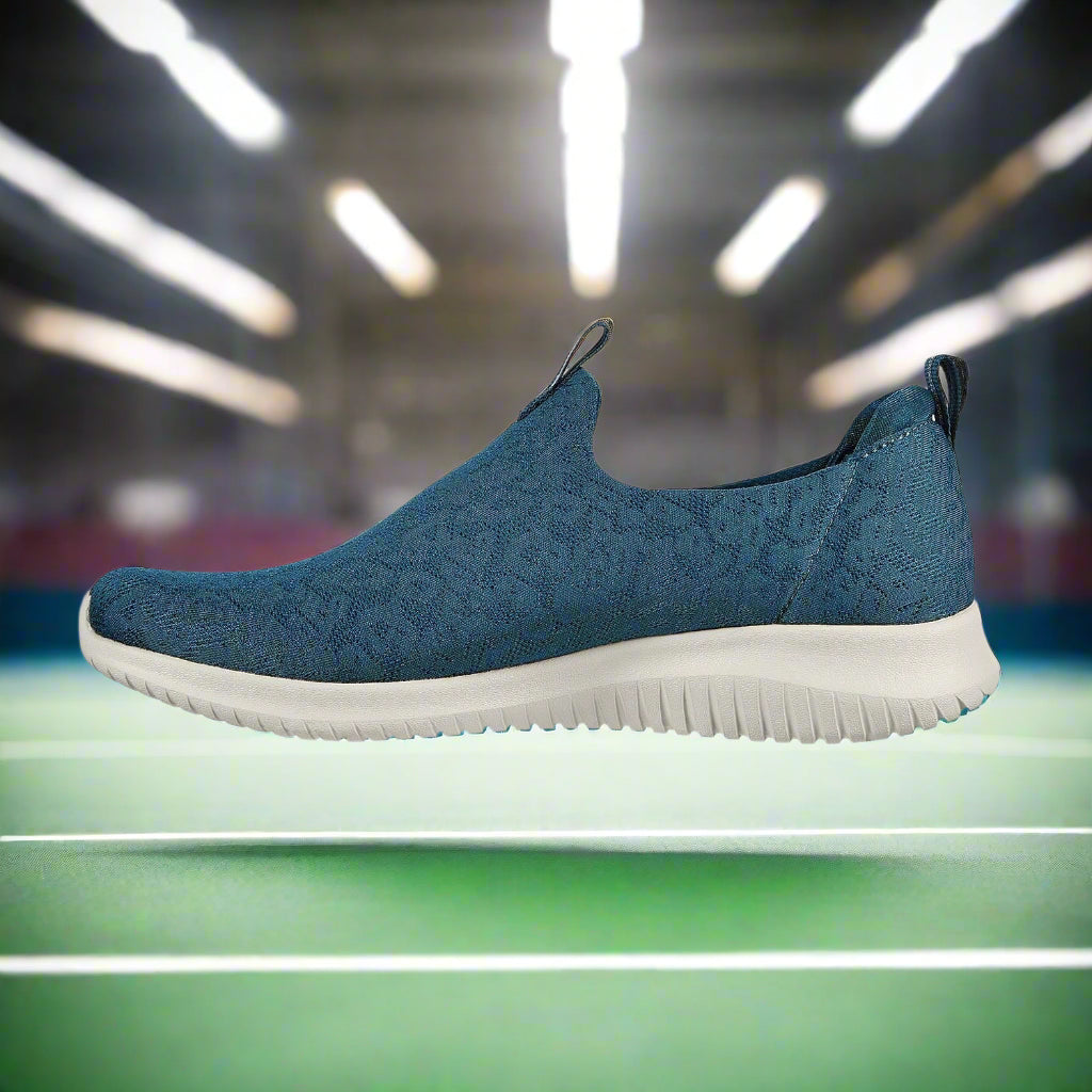 Skechers_149427-TEAL_SportsShoes_Leftside_Instasport