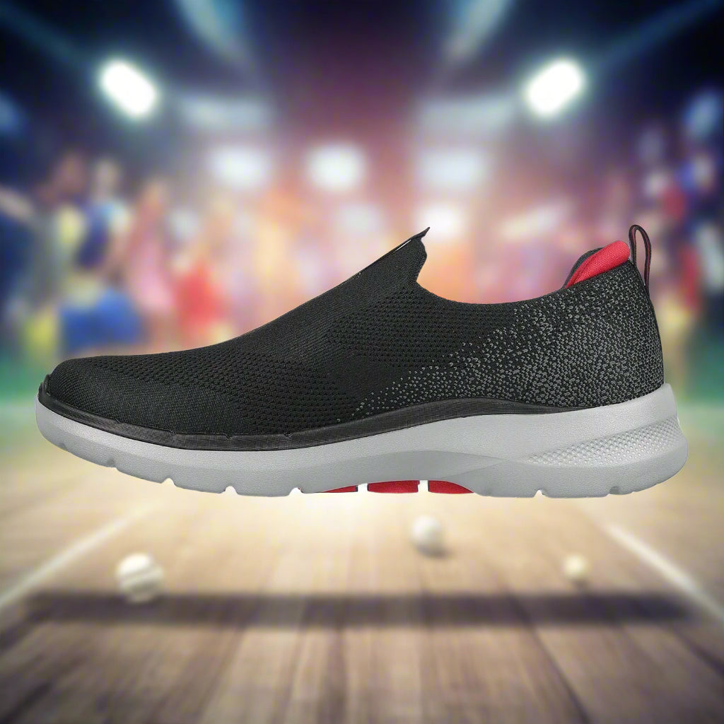 Skechers_216202-BKRD_SportsShoes_Left_Instasport