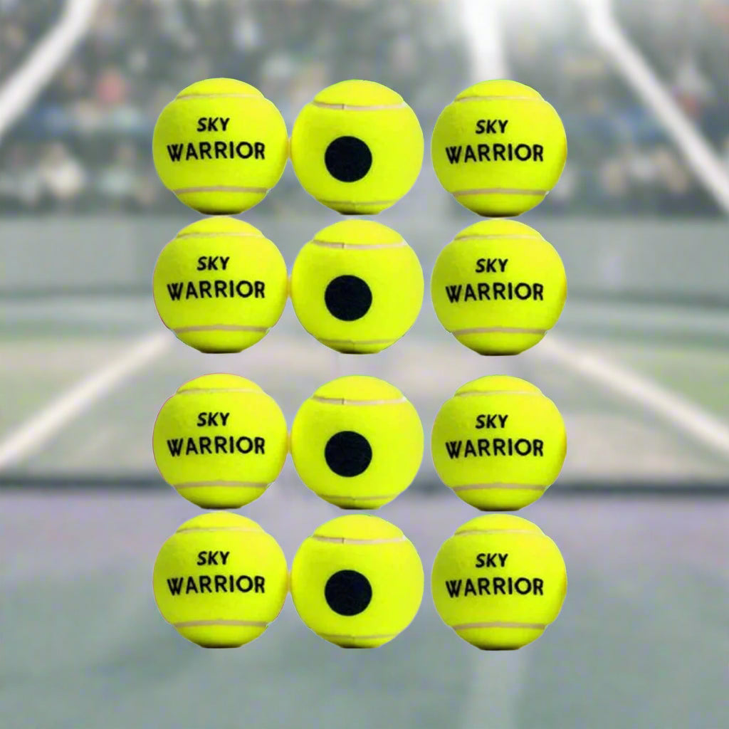 Skywarrior_Green-Dot_Ball_1Doz_Fullview_Instasport