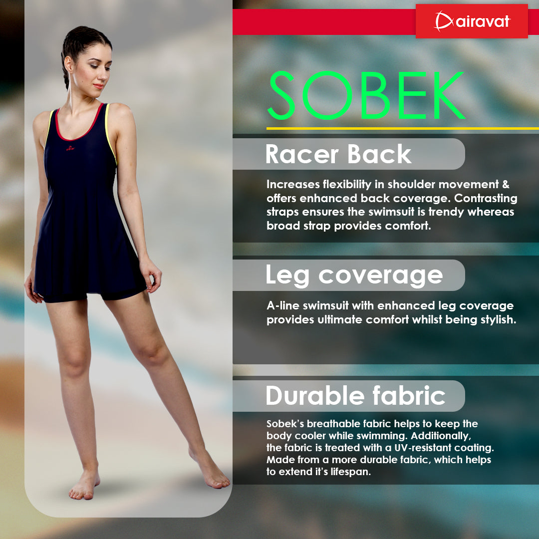 Airavat Women's SOBEK 5006 Swim Wear