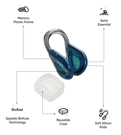 Spedo_Unisex_Adult_Biofuse_Textured_Pad_Nose_Clips_Info_InstaSport