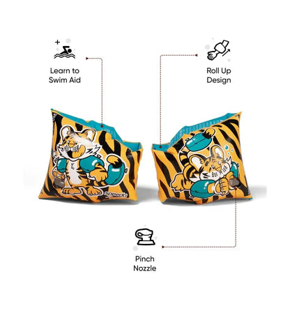 Speedo_Aanadi_Bengali_Tiger_Print_Armbands_Juniors_Info_InstaSport