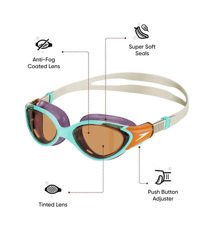 Speedo_Biofuse_2.0_Adult_Swimming_Goggles_Blue_Orange_Info_InstaSport