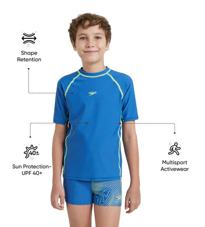 Speedo_Boys_Enduraflex_Short_Sleeve_Suntop_Info_InstaSport