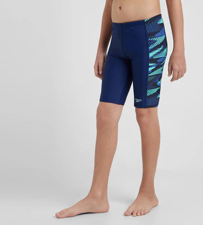 Speedo_Boys_Endurance10_Side_Panel_Hyperboom_Swimming_Jammers_Cobalt_Main_InstaSport