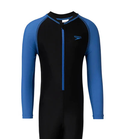 Speedo_Boys_Endurance_10_Color_Block_All_In_One_Swim_Suit_Front_Zip_InstaSport